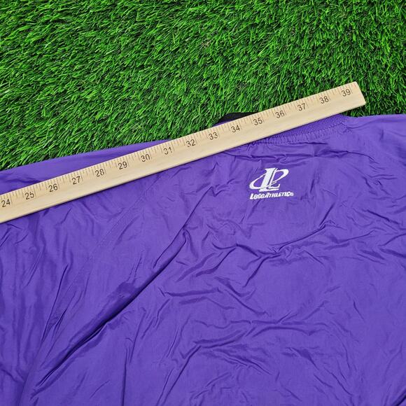 Vintage Phoenix Suns Jacket L/XL 25x25 Baggy Boxy Windbreaker - Picture 3 of 16